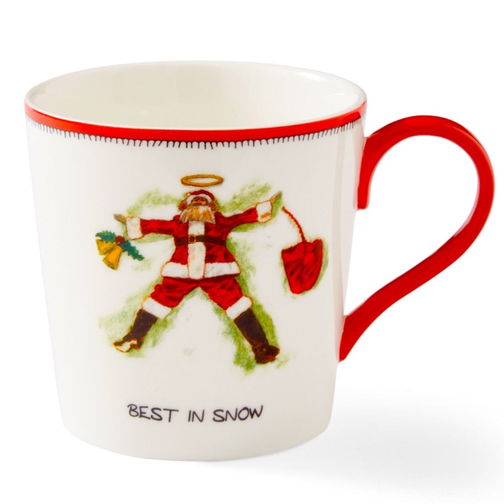 Spode Kit Kemp Holiday Festive 12 oz. Mug